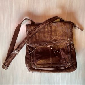 The Sak Ventura Convertible Crossbody Backpack, Teak (model #: 104873)